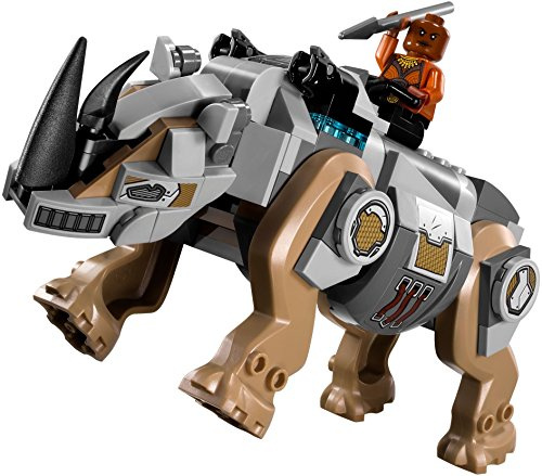 LEGO MARVEL Avengers 76099 Rhino Face-Off by the Mine