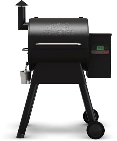 Traeger Grills Pro 575 Wood Pellet Grill & Smoker with Wifi, App-Enabled, Black