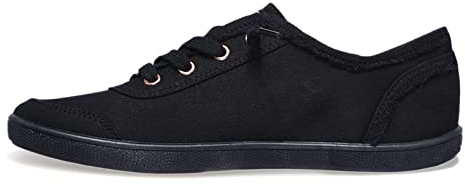 Skechers Women's Bobs B Cute Sneaker, Black/Black, 3.5 UK
