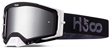 Motorradbrille Anti-Nebel Staubdicht Motorrad Schutzbrille MTB ATV Mountain Downhill Trail Schmutzsprung Radfahren Offroad Racing MX Schutzbrille mit abreißbarer Motorrad Brille für Helme Herren Damen