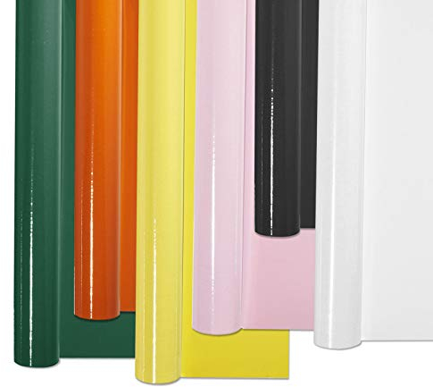 Blackboard Film 300 cm Roll - Can Be Cut to Size & Self-Adhesive - Chalk Board - Writing Drawing Painting with Chalk - Whiteboard Writing Board Decorative Presentation (60 x 300 cm, Green)