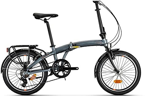 Conor Denver Vélo Pliant Gris Mixte