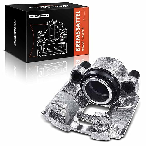 Frankberg Pinza Freno Pinza del Freno Anteriore Destra Fusione di alluminio Compatibile con Yaris KSP13 NCP13 NHP13 NLP13 NSP13 Yaris KSP9 NCP9 NSP9 SCP9 ZSP9 Yaris P9 Replace# 47730-0D070