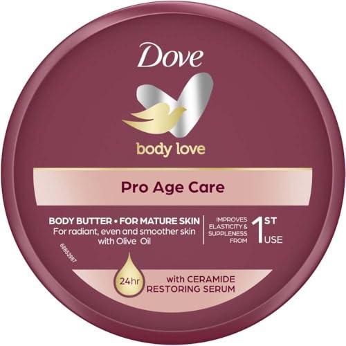 Dove Nourishing Body Care Pro Age kroppssmör, 6-pack (6 x 250 ml)