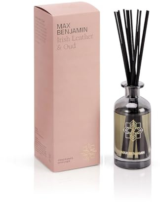 Max Benjamin Diffuser Irish Leather & Oud 150ml