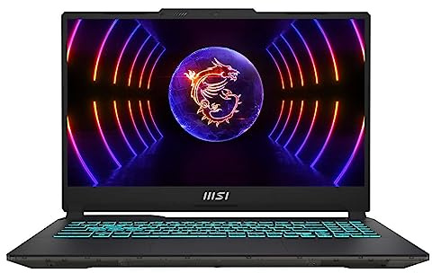 MSI 2023 Cyborg 15.6 144HZ FHD Gaming Laptop, 13th Gen Intel Core i7-13620H, NVIDIA GeForce RTX 4050, 16GB DDR5 RAM, 1TB NVMe, Wi-Fi 6, Backlit Keyboard, Win11