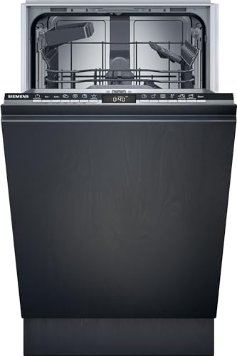 Lavavajillas Integración 45 cm SIEMENS SR93EX24LE Clase C 10 plazas 6 programas WiFi