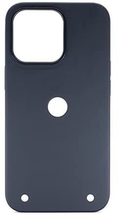 FJORDEN Hülle für iPhone 15 Pro - Kompatibel mit MagSafe - Schwarz