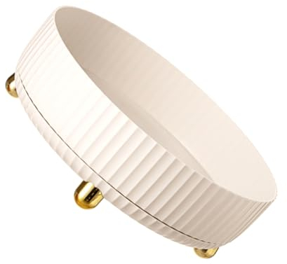 CIYODO ripiano rotante carosello delle spezie rastrelliera rotante portaspezie girevole kitchen storage rack organizer per portaspezie per armadio organizzatore del bancone della cucina