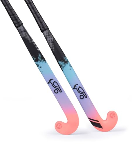 Kookaburra Risk Hockey Stick-36.5 L Hockeyschläger, pink/violett, 36.5 Light