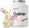 GAINER HT | Proteine Whey + Isolate + Maltodextrine | Gainer Prise de Masse Musculation | 5 Sources de Protéines + 2 Sources de Glucides + MCT | Boisson Shaker Goût Vanille | 2,27kg | Eiyolab