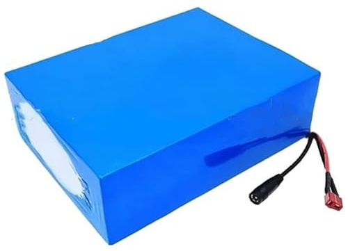 Batería para Bicicleta Eléctrica 72V 20Ah 20S4P E-Bike Batería con Cargador Y Protección BMS Incorporada, para Motor De Bicicleta Eléctrica De 200W-1200W 70V 20AH,XT60