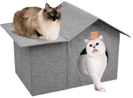 Générique Maison pour Animaux Portable,Caverne Portable Amovible Et Respirante - Lits en Forme De Caverne pour Chats,pour Chien Chiot Petits Animaux Intérieur Extérieur Voyage Chambre Balcon Couloirs