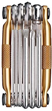 Multitool 10 gold/schwarz