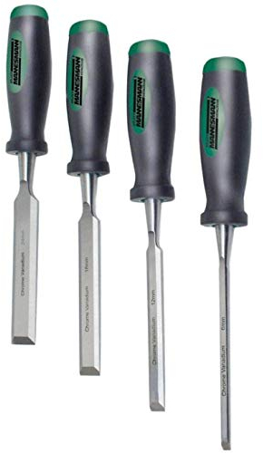 Brüder Mannesmann Stechbeitelsatz, 4-teilig | M66100