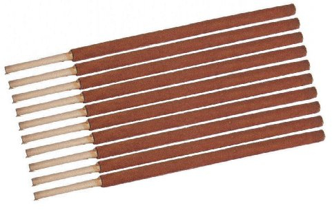 Yantec Wachstuchfackel 20 Stück Paket ca. 55 cm