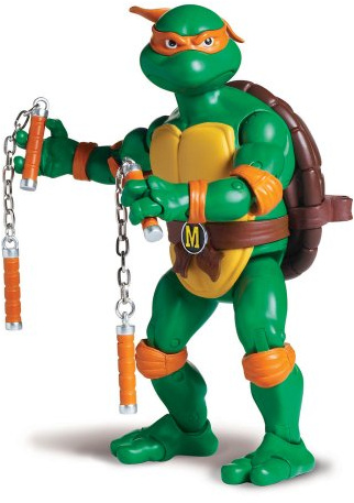 Teenage Mutant Ninja Turtles 6-inch Classic Collection Michelangelo Figure