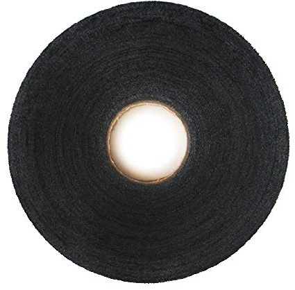 HAND ® Single-Side Fusible Straight Grained Tape Web, 10 mm Wide, Approximately 150meters, Black