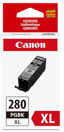 Canon PGI-280XL PGBK Compatible To TR7520,TR8520,TR8620,TS6120,TS6220,TS6320,TS702,TS8120,TS8220,TS8320,TS9120,TS9520 Printers