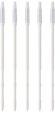 SUStee Indicateur d'arrosage pour plantes (lot de 5, grand, blanc) - Pour toutes les plantes, fonctionne dans tous les sols | Design minimaliste, facile à utiliser, sans piles | 100% Made in Japan