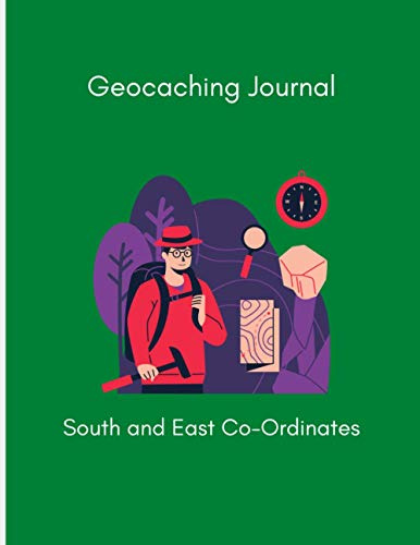 GEOCACHING MULTI/PUZZLE/MYSTERY WORK JOURNAL