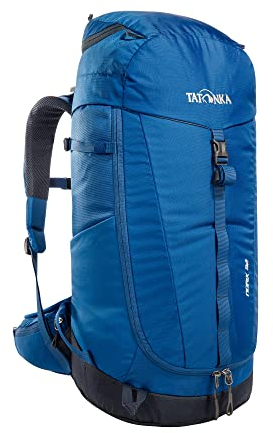 Tatonka Wanderrucksack Norix 32l - Tourenrucksack mit großer Frontöffnung, Karabinerfixierung und 32 Liter Volumen (blue)