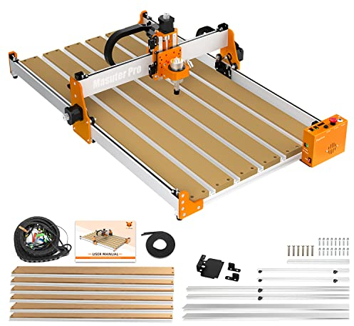 FoxAlien 4080 Extension Kit for Masuter Pro CNC Router Machine Working Area Extend to 40x80cm