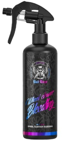 BadBoys Limpiador de Llantas Profesional | Descontaminante Férrico | Elimina Suciedad y Grasa |Cuidado de Llantas.