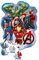 Trefl Marvel Avengers Adventures 50 Piece Wooden Jigsaw Puzzles for Kids – Irregular Shaped Pieces – Superhero Puzzle for Adults & Children Aged 5 Years+