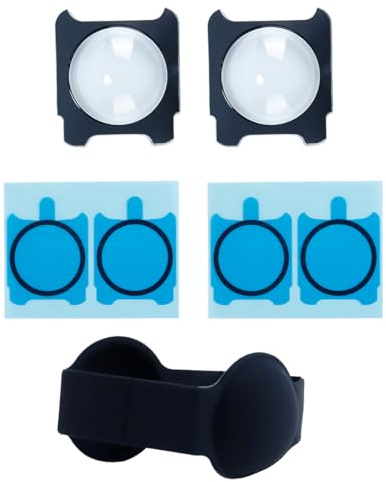 Durlo Kit Di Protezione Per Lenti Panoramiche Per Accessori Per Fotocamere Action 360 ONE RS/R