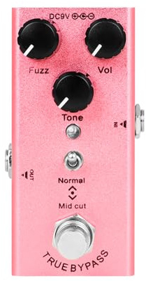 Pédale d'effet de rechange pour guitare électrique - Retard de distorsion - Chorus - Tremolo - Pédales d'effet pour guitare électrique