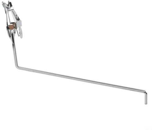 Durashmall Soporte de metal portátil para lira de marcha para saxofón alto y soprano, accesorio ligero para partituras para instrumentos de viento con aspecto elegante, acabado liso