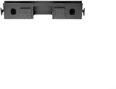HomeVortex Staffa di montaggio a parete in metallo, per altoparlante centrale Bose Lifestyle 650, gancio nero, con cablaggio nascosto, per home theater, hardware di facile installazione incluso,