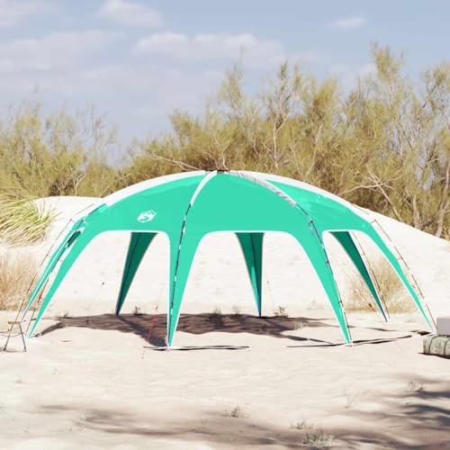 Tonture Tente de réception Gris en Polyester 185T avec revêtement PU, Dimensions 525x525x, légère et Pliable, Montage Rapide avec poteaux en Fibre de Verre, idéale Camping