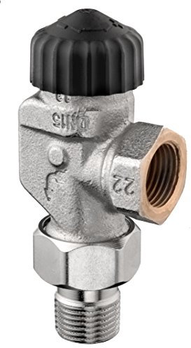 Heimeier HEIMTHAX12 Thermostat-Ventilunterteil, 2225 axial Form, 1/2 Zoll