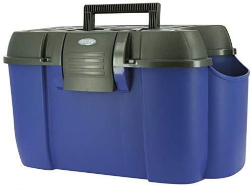 HIPPOTONIC Putzkiste „Koala“, L 52,5 x B 34 x H 30 cm, marineblau/schwarz