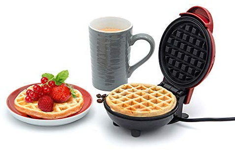 Mini gaufrier, pour gaufres
