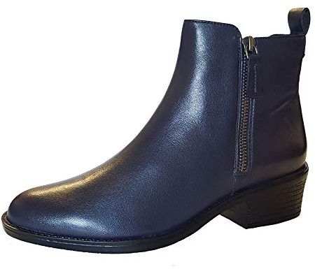 Van Dal Barlow II Wide Fitting Womens Leather Ankle Boots