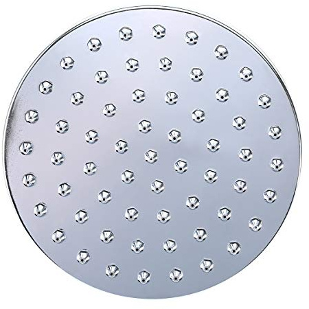 1 st 15 cm rund form regn duschhuvud duschrum topp dusch takmunstycke badrumstillbehör