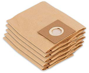 Para bolsas de aspiradora POWX322A POWX322A para aspiradora en seco y en seco, 15 L