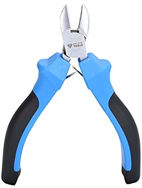 BRILLIANT TOOLS BT067602 Alicate de corte diagonal de precisión [Powered by KS TOOLS]