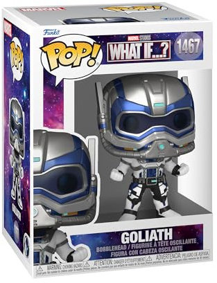 Funko Pop! Vinyl: Marvel - What If - Goliath - Figurine en Vinyle à Collectionner - Idée de Cadeau - Produits Officiels - Jouets pour Les Enfants et Adultes - TV Fans
