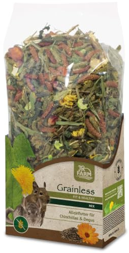 JR FARM Grainless Health Mix Chin & Deg 600 g