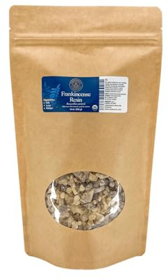 Aromatics International Frankincense Resin (16oz) – Natural Resin for Incense, Relaxation, and Wellness