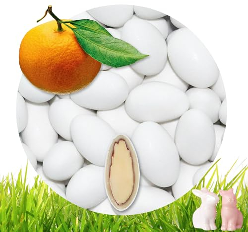 EinsSein 0,5kg Schokoladeneier Osterei Schoko Nougat weiss |Schokoladeneier für Kinder Erwachsene | Schokoei Ei für Ostern | Leckere Ostersüßigkeiten Süßigkeiten für die Osterhasen Suche