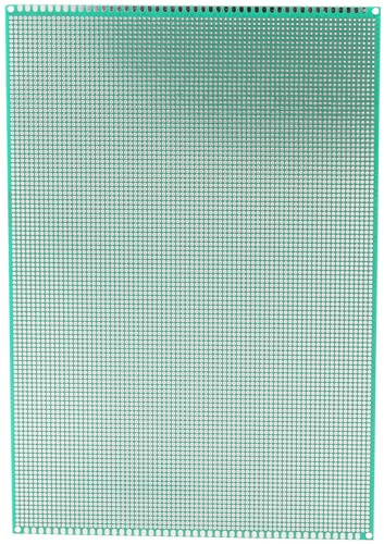 Heevhas Tavola universale doppia faccia Schede PCB Circuito stampato universale Tavola perforata PCB con scheda perforata 20x30 cm Scheda PCB del kit prototipo
