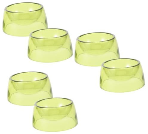 Kisangel 6stücke Futter Und Wassernapf Für Kleine Tiere rutschfest Und Für Hamster Meerschweinchen Und Andere Kleintiere Leichtem Wiederverwendbar Und Langlebig