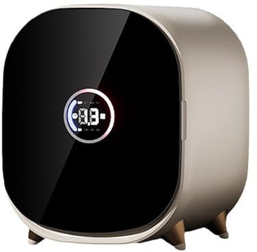 Vituord Secadora Compacta, Secadora Centrifugadora Pequeña con Ventilación, Barril Interior De Acero Inoxidable, con Pantalla Táctil LED, Capacidad De 0.8 Kg, Bajo Nivel De Ruido