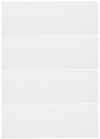 TOYZFRIENDY 4 Piezas Tarjetas de Limpieza para Contadores de Moneda Accesorio de Mantenimiento para Registradoras y Contadoras Limpieza Profunda para Mejorar Funcionamiento