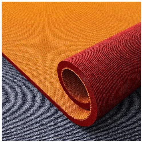 Anti Vibration Tapis de Sol Sport, 6Mm Isolant Phonique Anti Bruit Batterie Tapis Anti Vibration Machine a Laver pour Un Espace Commercial, Un Bureau ou Une Salle de Musique